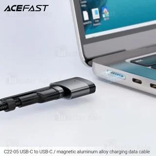 کابل Type-C به Type-C و MAG3 ایس فست ACEFAST C22-05 طول 1.2 متر توان 240 وات - تصویر 5