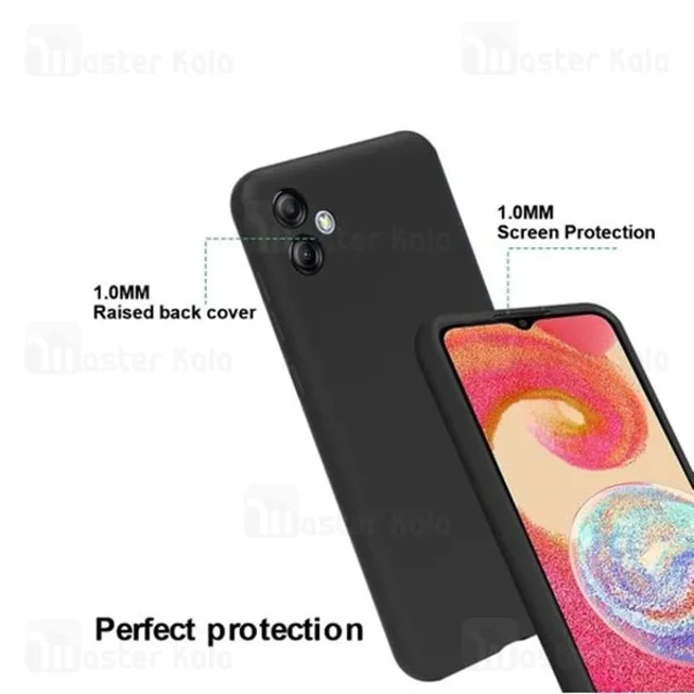 قاب سیلیکونی سامسونگ Samsung Galaxy A06 Silicone Case - تصویر 3