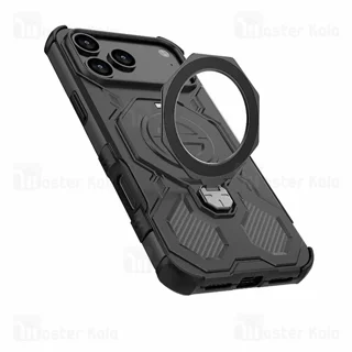 قاب ضد ضربه مگنتی Apple iPhone 17 Pro Max MK Case - تصویر 7