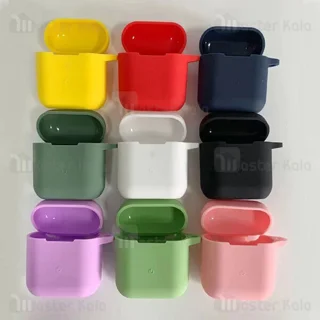 کاور محافظ سیلیکونی هندزفری کیو سی وای Xiaomi QCY T8 Earphone Silicone Case - تصویر 3