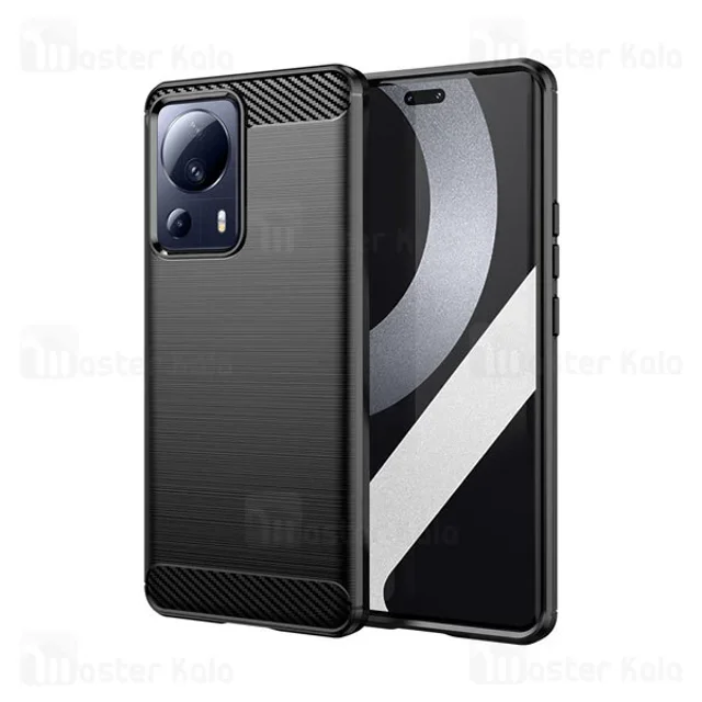 قاب فیبر کربنی شیائومی Xiaomi 13 Lite / Civi 2 Rugged Armor Fiber Carbon - تصویر 2