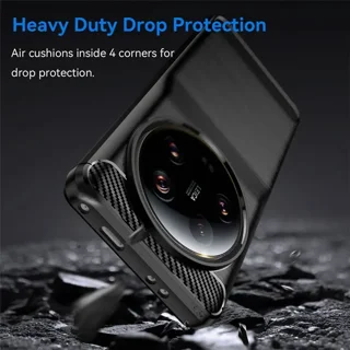 قاب فیبر کربنی شیائومی Xiaomi 13 Ultra Rugged Armor Fiber Carbon - تصویر 7