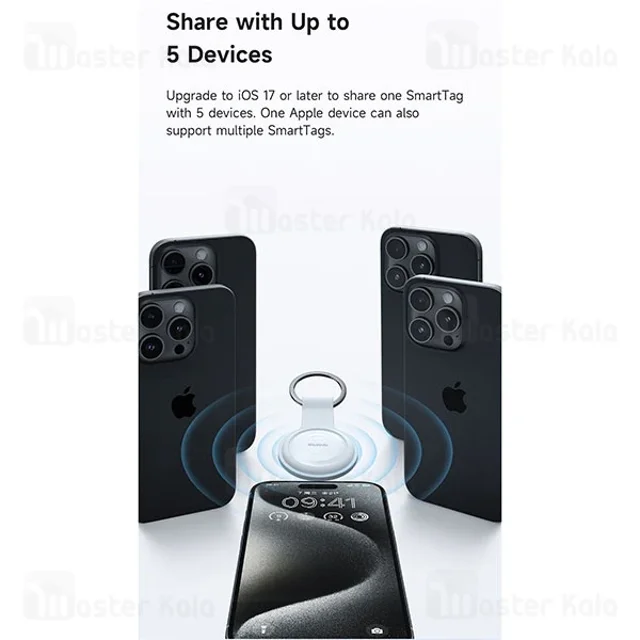 ردیاب هوشمند مک دودو Mcdodo AT-7201 Smart Tag - تصویر 8