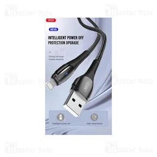 کابل لایتنینگ ایکس او XO NB145 طول 1 متر شدت جریان 2.4 آمپر - تصویر 2