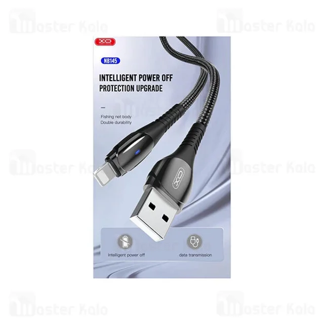 کابل لایتنینگ ایکس او XO NB145 طول 1 متر شدت جریان 2.4 آمپر - تصویر 2