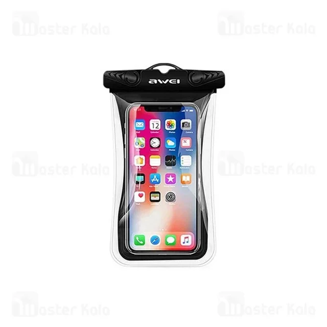 کیف ضد آب اوی Awei X34 Waterproof Phone Bag سازگار با گوشی‌های تا 6.5 اینچ - تصویر 2