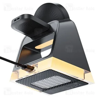 استند و شارژر وایرلس چند کاره مگ سیف ایس فست ACEFAST E17 با قابلیت شارژ اپل واچ - تصویر 6
