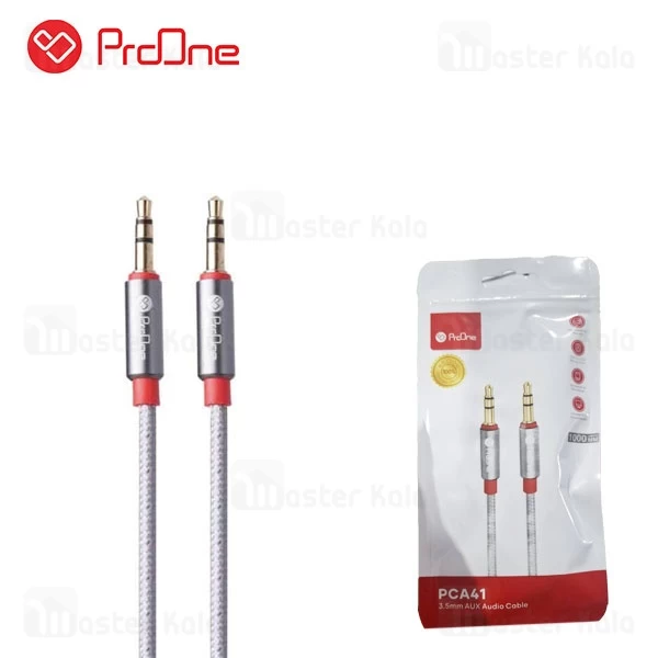 کابل انتقال صدا Aux پرووان Proone PCA41 طول 1 متر