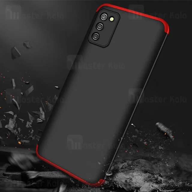 قاب 360 درجه سامسونگ Samsung Galaxy A02s / M02s GKK 360 Full Case - تصویر 3