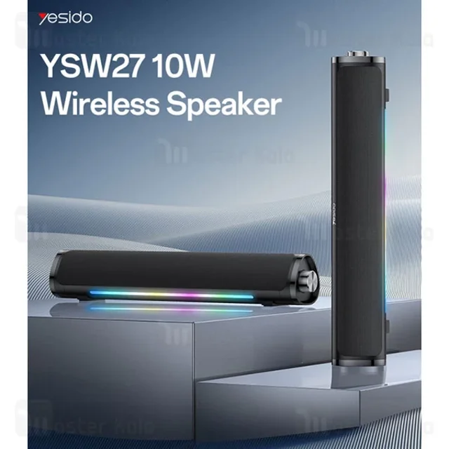 ساندبار بلوتوث یسیدو Yesido YSW27 توان 10 وات فلش و رم خور - تصویر 3