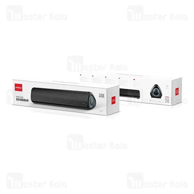 ساندبار بلوتوث هیسکا Hiska B60 توان 20 وات فلش و رم خور - تصویر 7