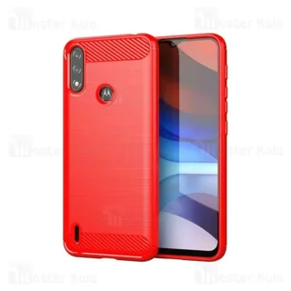 قاب فیبر کربنی موتورولا Motorola Moto E7i Power Rugged Armor Fiber Carbon - تصویر 3