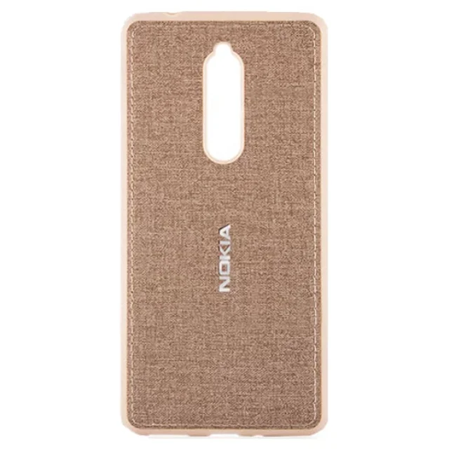 قاب طرح پارچه ای مناسب نوکیا Nokia 5.1 2018 - تصویر 3