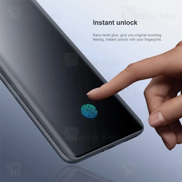 پک 2تایی محافظ صفحه خمیده تمام صفحه تمام چسب نیلکین Huawei Mate 60 Pro / Mate 60 Pro Plus - تصویر 5