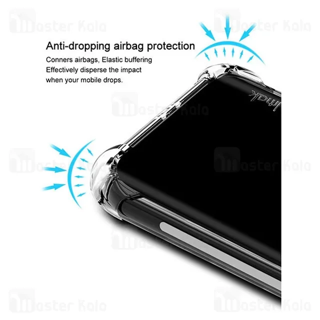 قاب ژله ای ضد ضربه هواوی Huawei Honor 9s / Y5p Smtt ShockProof AirBag - تصویر 2