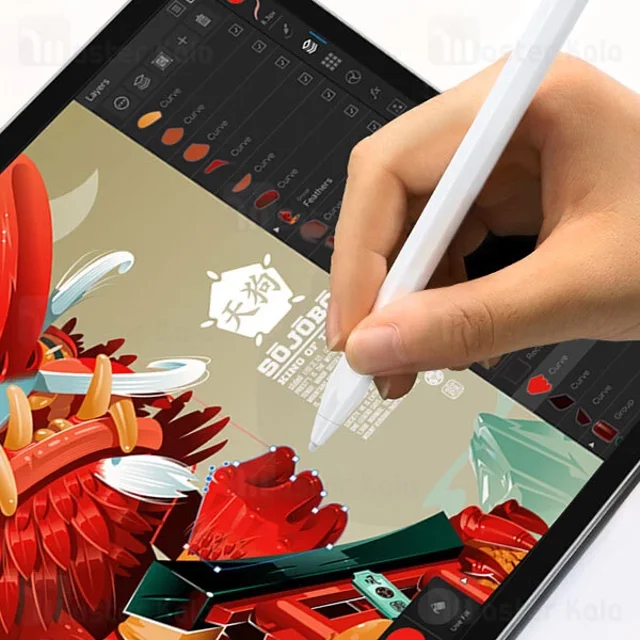 قلم لمسی جویروم JoyRoom JR-K12 Active Capacitive Stylus Pen - تصویر 7