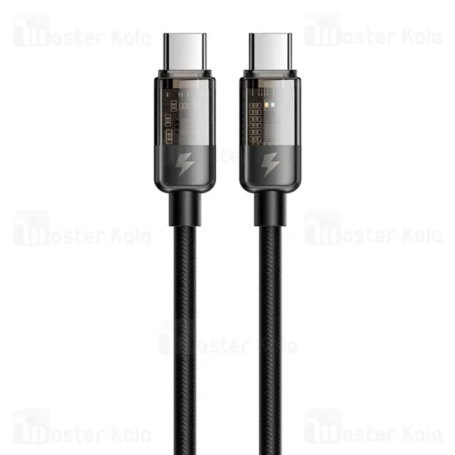 کابل Type C به Type C مک دودو Mcdodo CA-2840 طول 1.2 متر توان 100 وات - تصویر 2