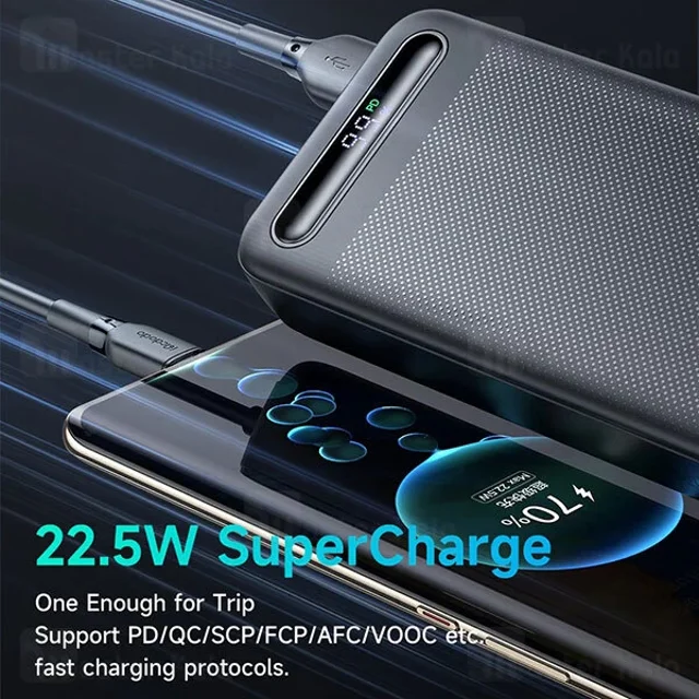 پاوربانک 20000 مک دودو Mcdodo MC-3890 با توان 22.5 وات - تصویر 7