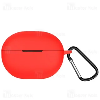 کاور محافظ سیلیکونی هندزفری هایلو Xiaomi Haylou GT1 2022 دارای قلاب آویز - تصویر 3