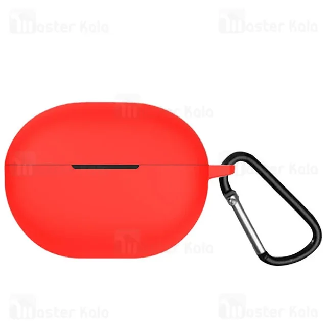 کاور محافظ سیلیکونی هندزفری هایلو Xiaomi Haylou GT1 2022 دارای قلاب آویز - تصویر 3