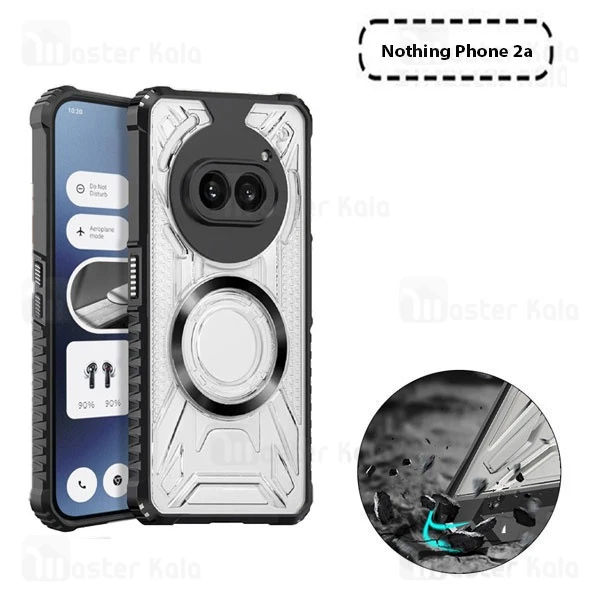 قاب مگنتی آرمور ناتینگ فون Nothing Phone 2a / 2a Plus Magnetic Armor