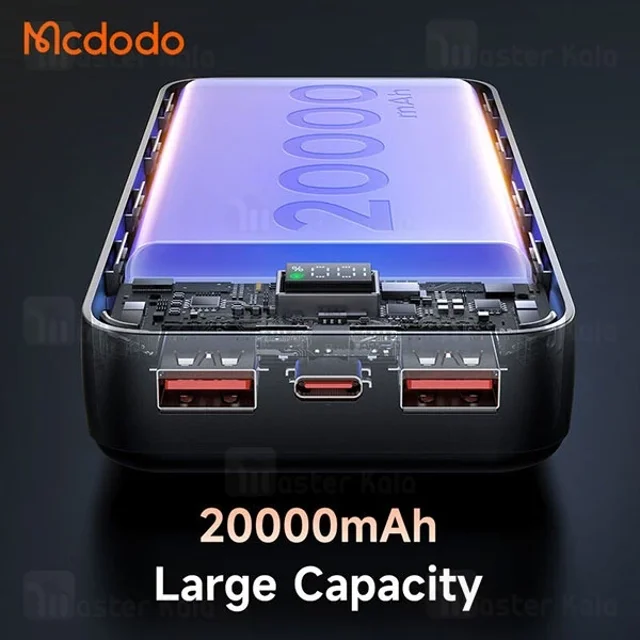پاوربانک 20000 مک دودو Mcdodo MC-4230 توان 22.5 وات - تصویر 4