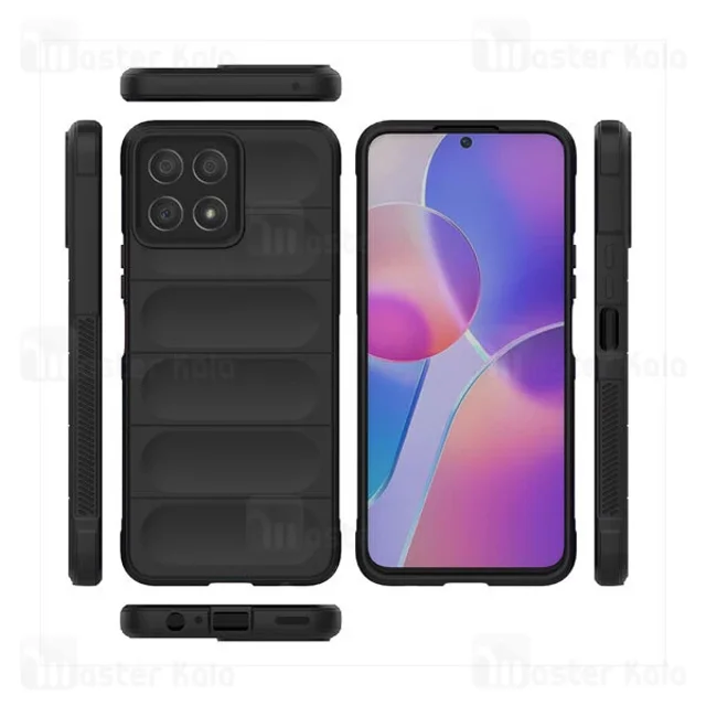 قاب سیلیکونی هانر Honor X8 / X30i Magic Shield - تصویر 6