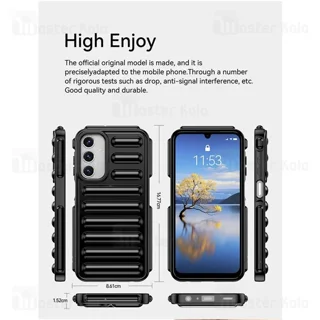 قاب پافر ضد ضربه سامسونگ Samsung Galaxy A25 TPU Capsule Shockproof - تصویر 5