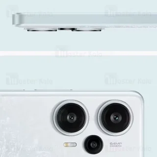 محافظ لنز فلزی دوربین شیائومی Xiaomi Poco F5 / Redmi Note 12 Turbo Lens Shield - تصویر 4