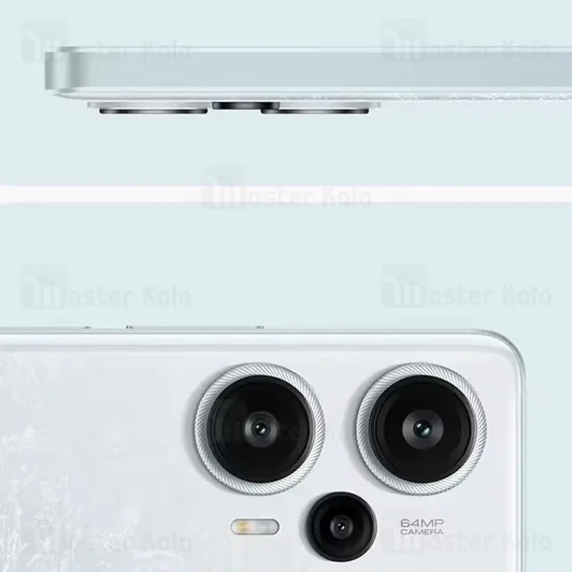محافظ لنز فلزی دوربین شیائومی Xiaomi Poco F5 / Redmi Note 12 Turbo Lens Shield - تصویر 4