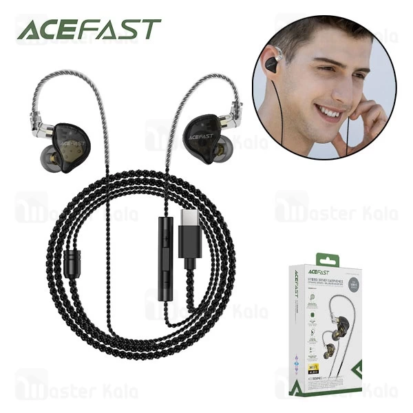 هندزفری سیمی Type C ایس فست ACEFAST L11