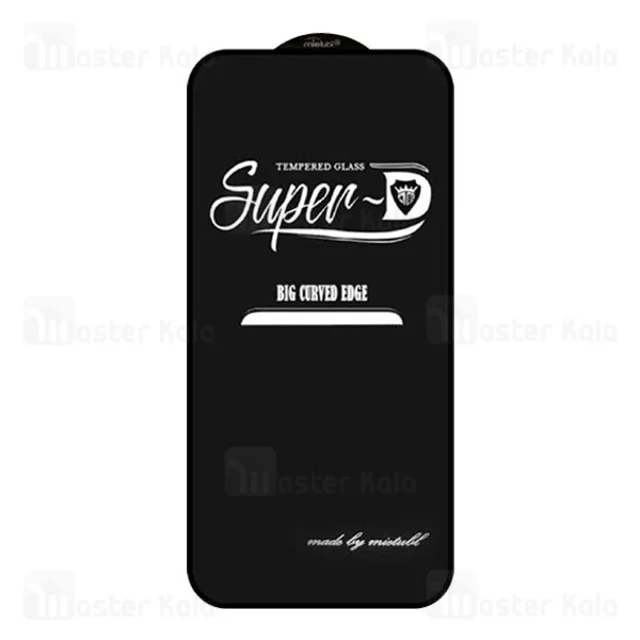 گلس تمام صفحه تمام چسب Xiaomi Redmi 10C / Poco C40 Super D Mietubl Glass - تصویر 4