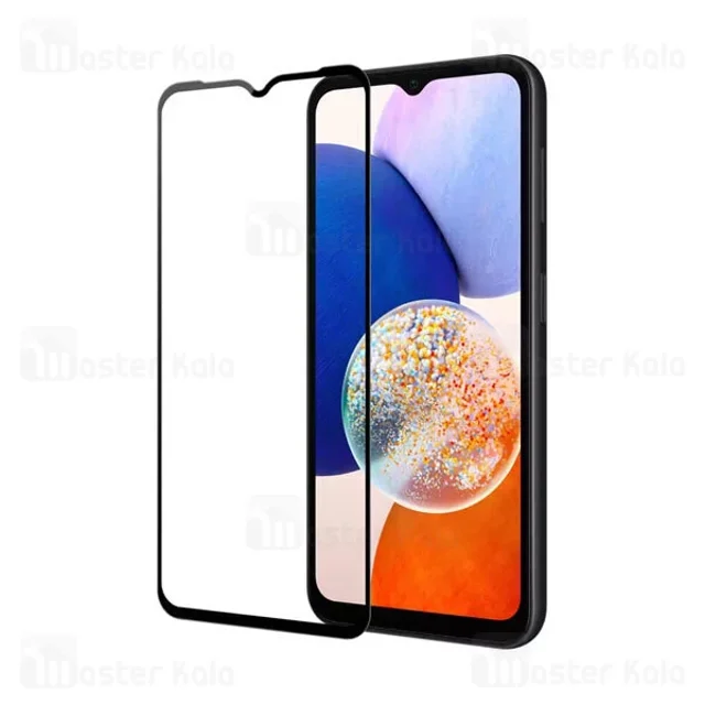 گلس تمام صفحه تمام چسب Samsung Galaxy A14 5G / A14 Nillkin CP+ Pro - تصویر 2
