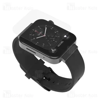 پک 2تایی محافظ نانو ساعت هوشمند شیائومی Xiaomi Mi Watch TPU Screen Protector - تصویر 2
