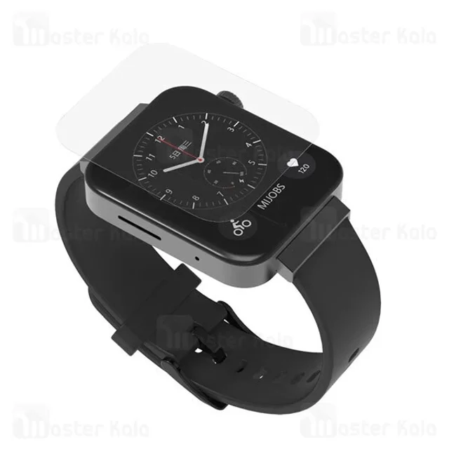 پک 2تایی محافظ نانو ساعت هوشمند شیائومی Xiaomi Mi Watch TPU Screen Protector - تصویر 2