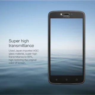 محافظ صفحه نمایش شیشه ای نیلکین موتورولا Nillkin H Glass Motorolla Moto C Plus - تصویر 8