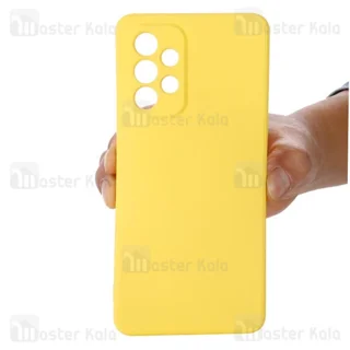 قاب سیلیکونی سامسونگ Samsung Galaxy M32 5G Silicone TPU Case - تصویر 3