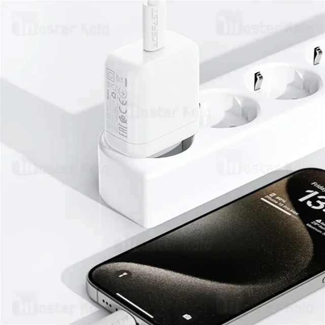 شارژر دیواری ایس فست ACEFAST A130 PD20W GaN Fast Charger توان 20 وات - تصویر 7