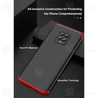 قاب 360 درجه شیائومی Xiaomi Redmi 10X Pro GKK 360 Full Case - تصویر 6