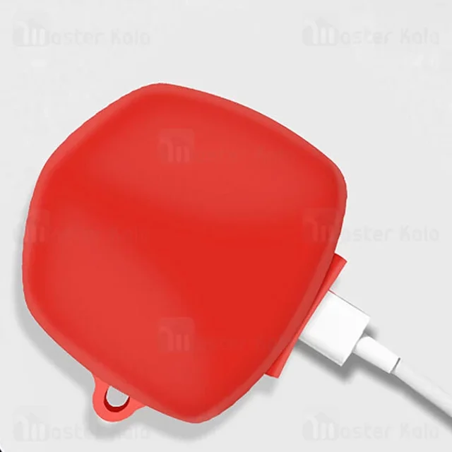 کاور محافظ سیلیکونی هندزفری کیو سی وای Xiaomi QCY G1 دارای قلاب آویز - تصویر 7
