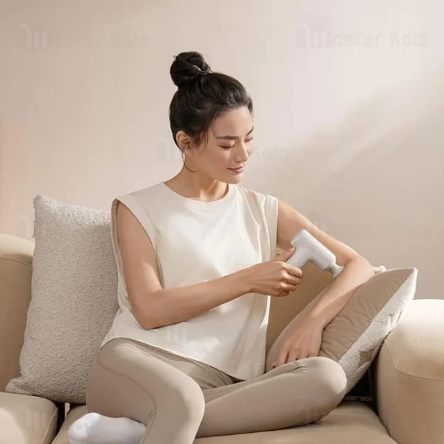 ماساژور تفنگی شیائومی Xiaomi Mijia Fascia Gun 3 Mini Edition MJJMQ07YM - تصویر 5