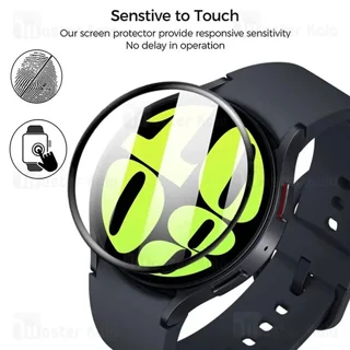 محافظ صفحه ساعت هوشمند سامسونگ Samsung Galaxy Watch 6 40mm PMMA TPU Screen Protector - تصویر 3