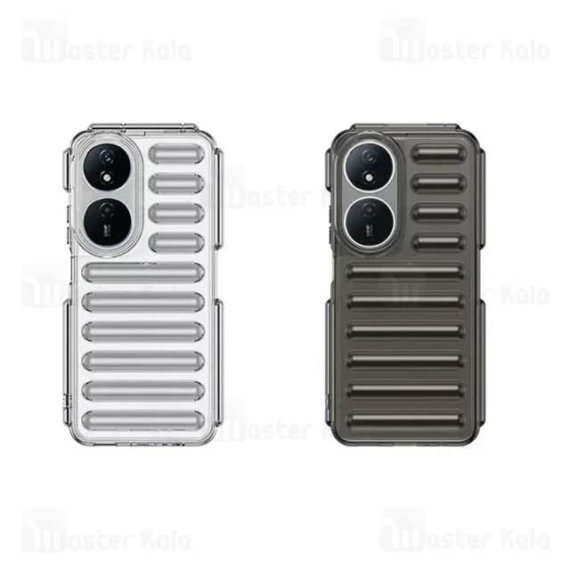 قاب پافر ضد ضربه آنر Honor X7b 4G TPU Capsule Shockproof - تصویر 2