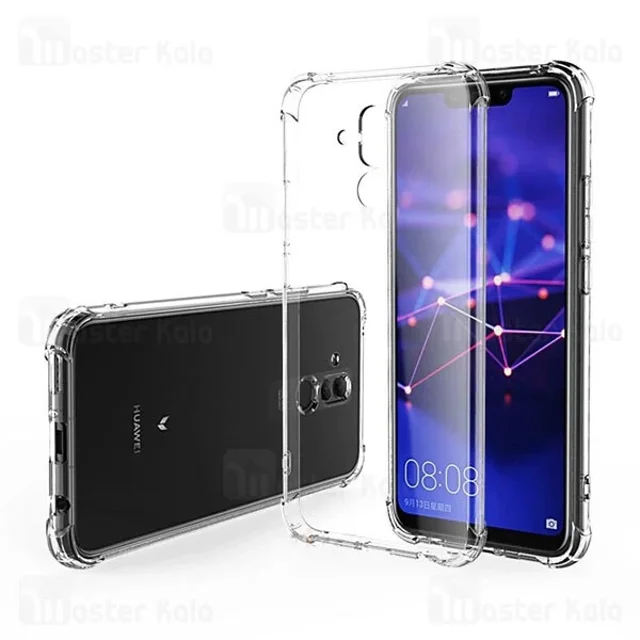قاب ژله ای ضد ضربه هواوی Huawei Mate 20 Lite Smtt ShockProof AirBag - تصویر 2