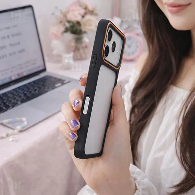 قاب محافظ مگ سیف آیفون Apple iPhone 17 pro Q Series - تصویر 7