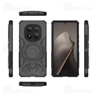 قاب ضد ضربه مگنتی Xiaomi Redmi Note 15 Pro 4G MK Case - تصویر 7