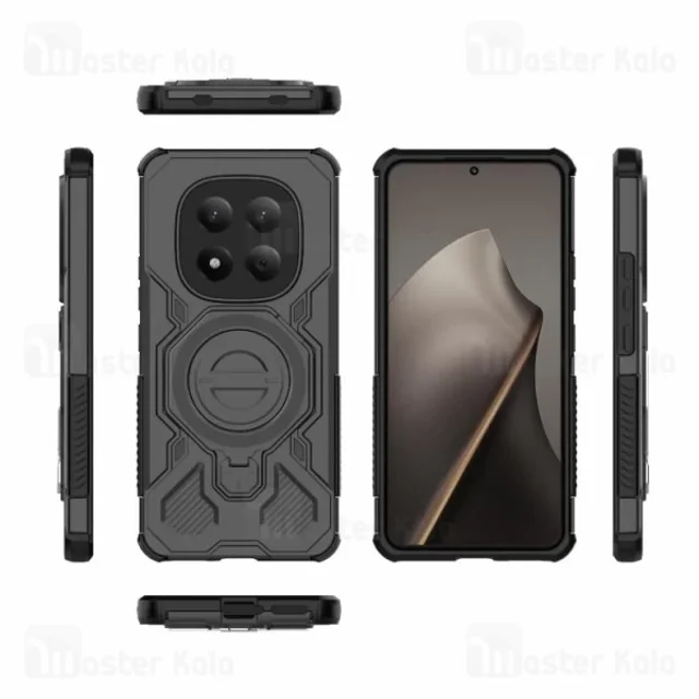 قاب ضد ضربه مگنتی Xiaomi Redmi Note 15 Pro 4G MK Case - تصویر 7