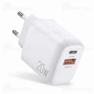 شارژر دیواری بیوا Biva HC-20 Dual Output Fast Charger توان 20 وات - تصویر 2