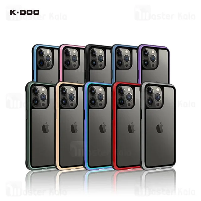گارد ضد ضربه کی دو آیفون Apple iPhone 14 Pro K-DOO Ares Shockproof Case - تصویر 2