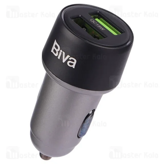شارژر فندکی بیوا Biva CC-36 USB QC3.0 Car Charger توان 18 وات - تصویر 2